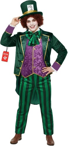 Men mad hatter costume adult - men`s,
