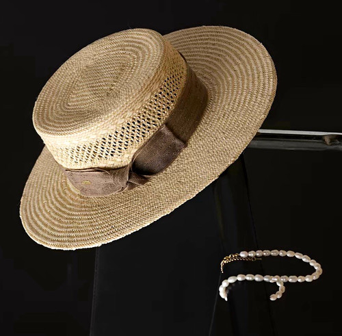 Women beige straw paper - women’s,