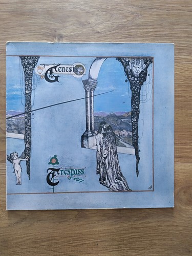 Genesis trespass vinyl record - genesis,