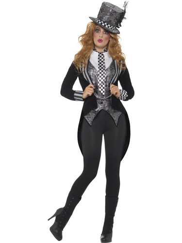 Smiffys deluxe dark miss - smiffys,