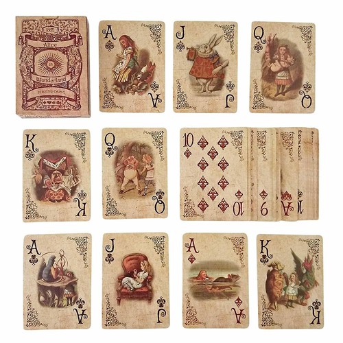 Alice wonderland playing - alice,