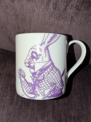 White rabbit mug whittard - rabbit, mug,whittard