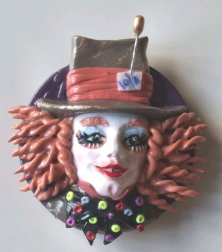 Unique ooak handmade polymer - ooak,