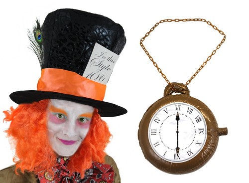 Mad hatter hat - hatter,
