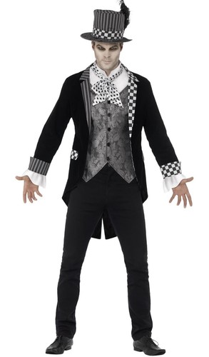 Smiffys deluxe dark hatter - dark,
