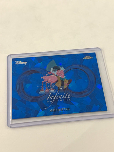 Topps chrome disney sapphire - topps,