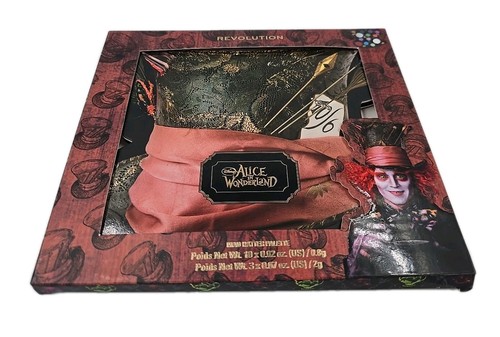 Makeup revolution alice in - revolution,