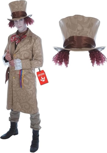 Men mad hatter costume - mad,