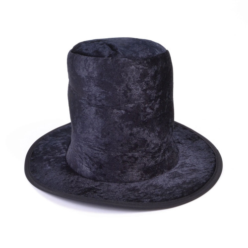 Kids black velvet - kids, hat