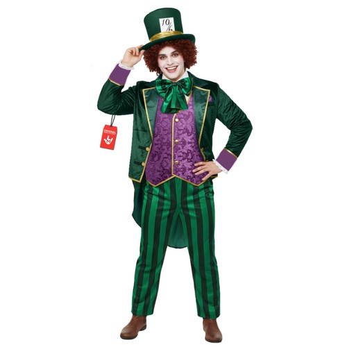 Men mad hatter costume adult - costume,