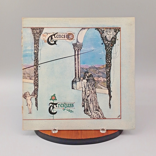 Genesis trespass uk 1970 - -,