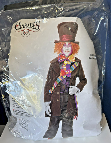Electric mad hatter child kids - electric,