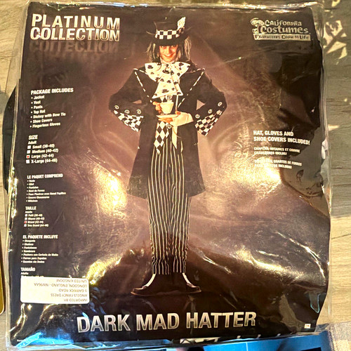 California costumes dark mad - california,