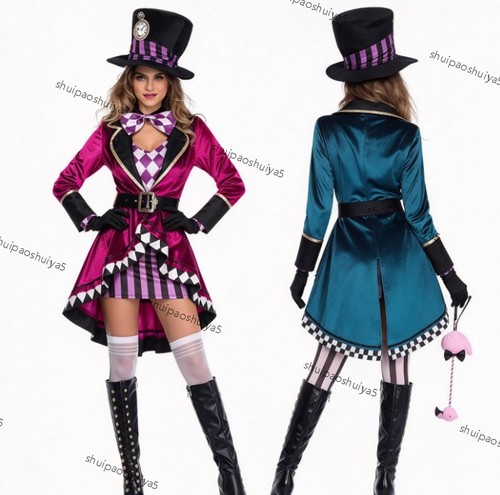 Women costume mad hatter - women,