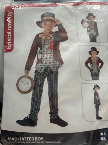 Bristol novelty mad hatter boy - bristol,