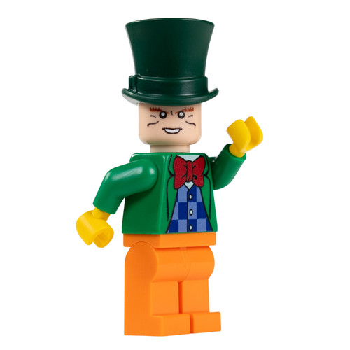 The mad hatter - uv, printed