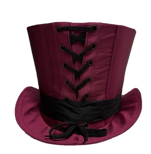 Hot pink mad hatter - top, hat