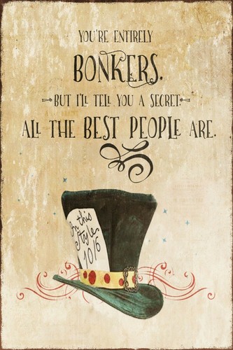 Alice wonderland mad - wonderland,