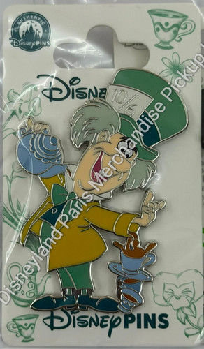 Disneyland paris mad hatter - disneyland,