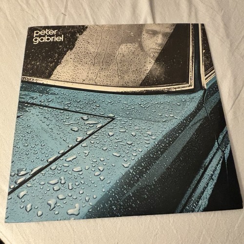 Peter gabriel car lp 1977 - gabriel, –
