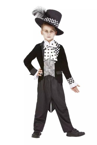 Child dark mad hatter - child, costume