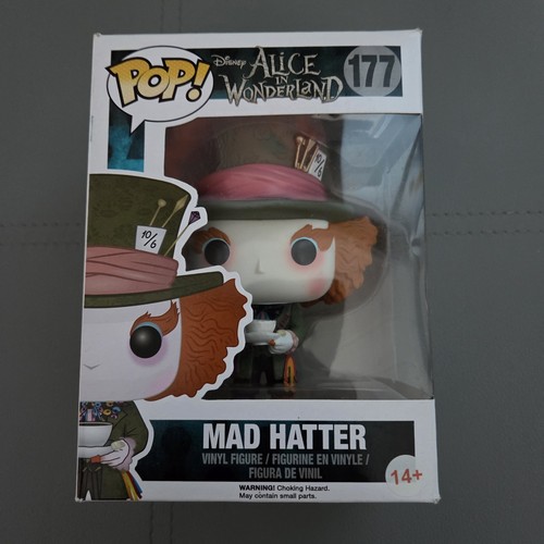 Funko pop disney mad hatter - mad,