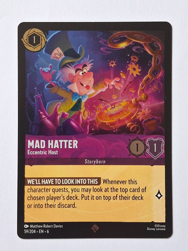 Disney lorcana super rare - lorcana, foil