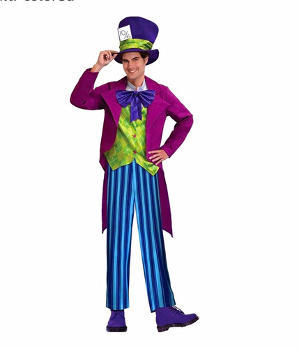 Mens mad hatter alice - mad,