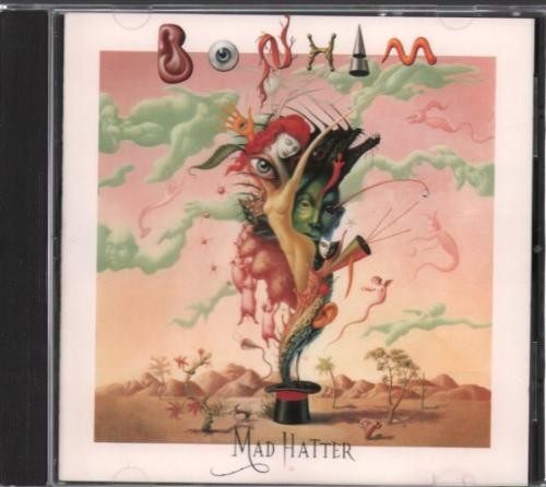 Mad hatter - mad,