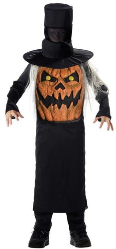 Child pumpkin jack mad hatter - pumpkin,