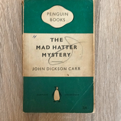 Penguin books the mad - mad, hatter