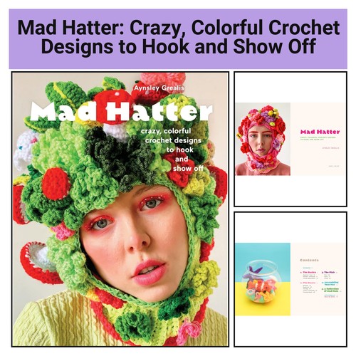 Mad hatter crazy - hatter:, colorful