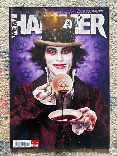 Metal hammer march - metal,