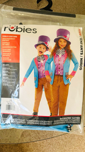 Rubie mad hatter child - rubie's,