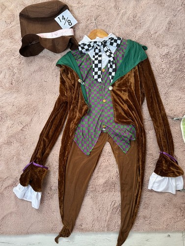 Mad hatter fancy dress - mad,