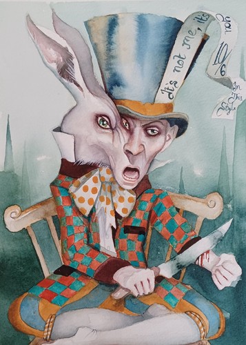 Original watercolour painting - watercolour,