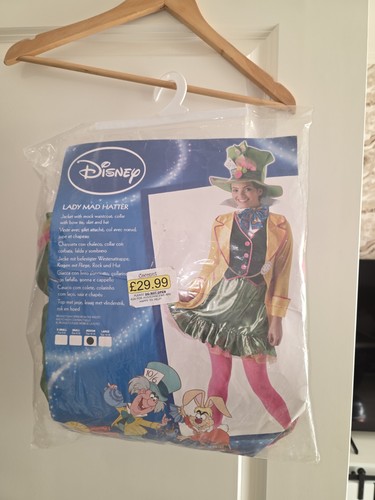 Womens mad hatter costume - mad,