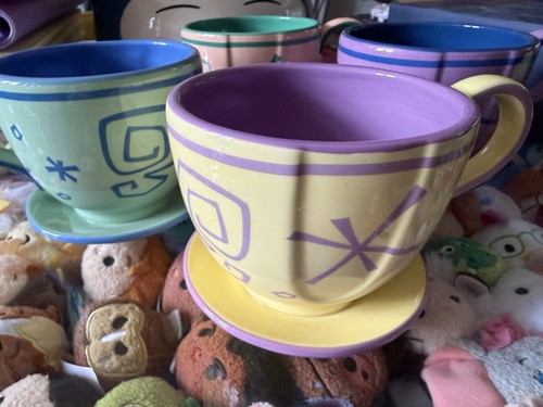 Disney parks tea cup - parks, alice