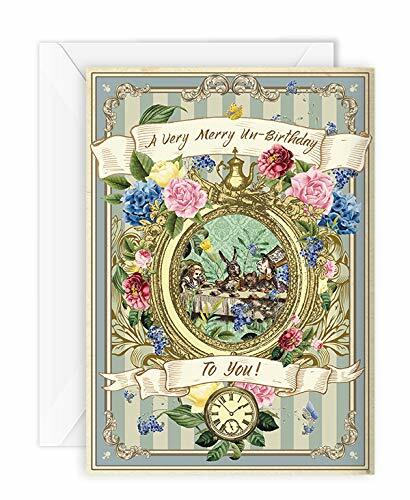 Alice birthday card mad - alice,