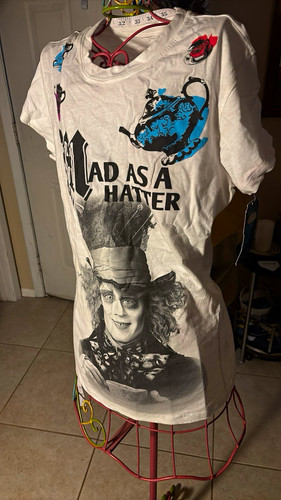 Disney alice wonderland mad - alice, in