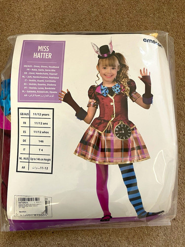 Amscan miss hatter complete - hatter,