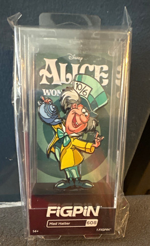 Figpin disney alice - figpin,