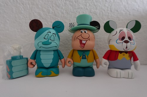 Disney vinylmation alice in - disney, 3"