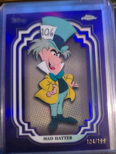 2024 topps chrome disney - chrome, #43