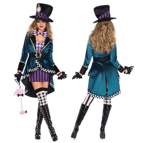 Women costume mad hatter - mad,