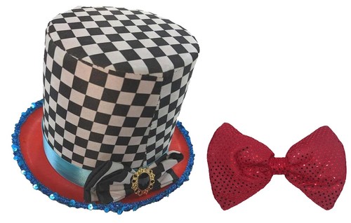 Adults mad hatter top hat - adults,