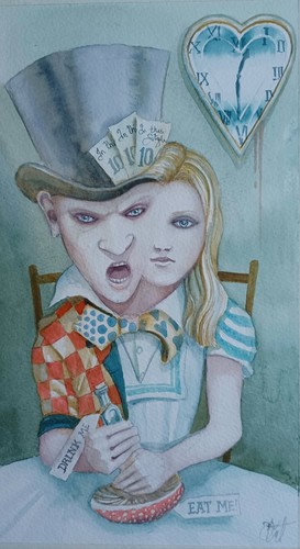 Original watercolour painting - original,