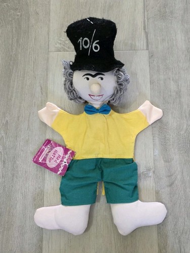Mad hatter hand puppet - hand,