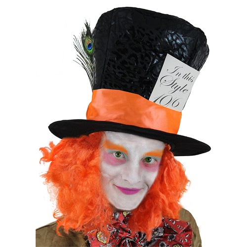 Deluxe mad hatter top - deluxe,