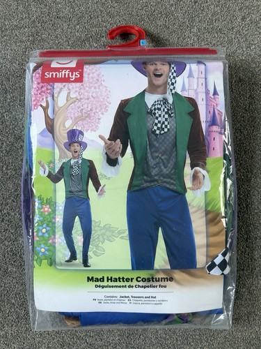 Smiffys mens mad hatter - smiffys,